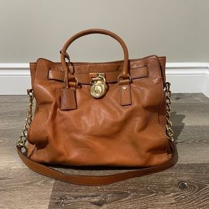 Micheal kors Hamilton tote